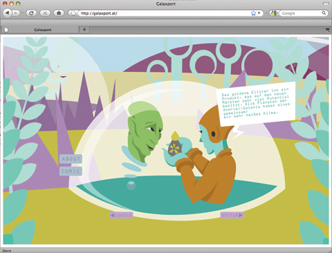 Galaxport Screenshot